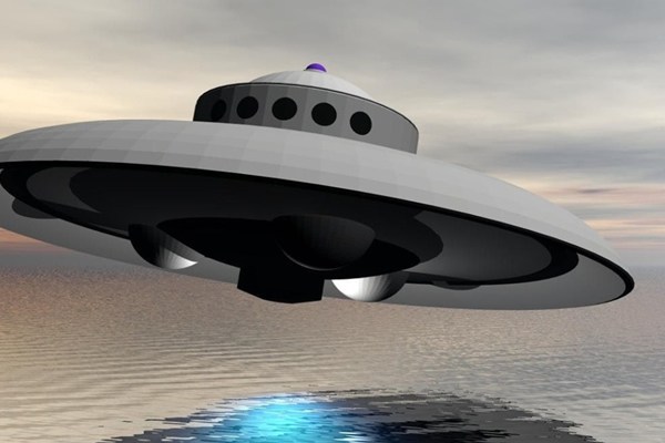 UFOのイメージ写真（※画像は、あくまで体験者が感じたイメージです。）