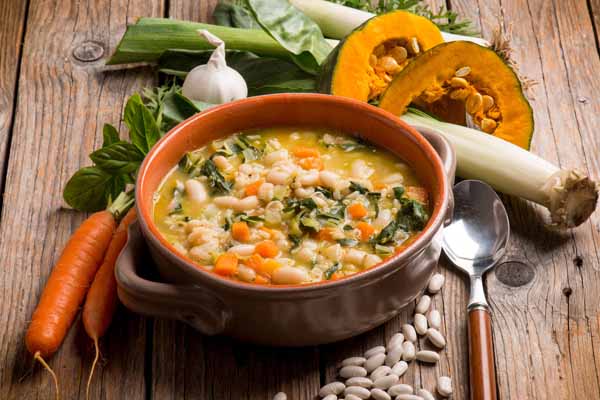 機能性食品成分の野菜スープ