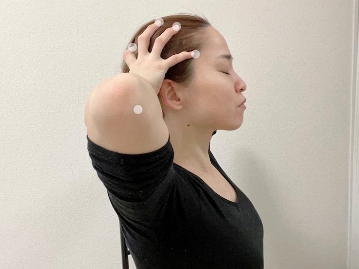 肩、首、頭皮の簡単マッサージ法5