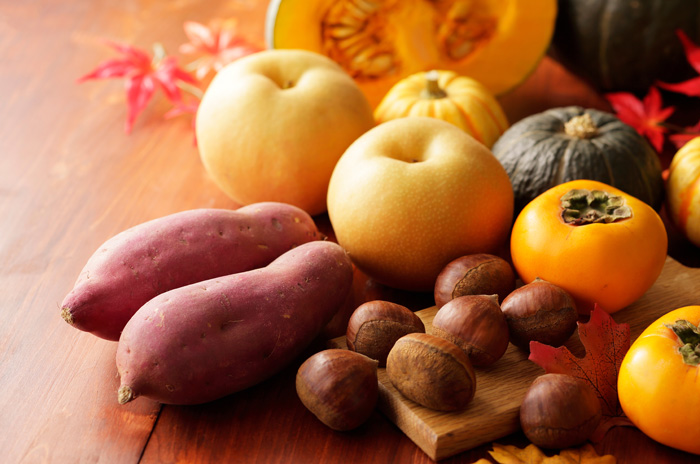 食欲の秋！美容と健康におすすめの旬の食材8選