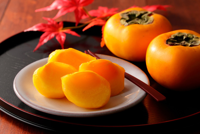 秋におすすめの食べ物⑧柿