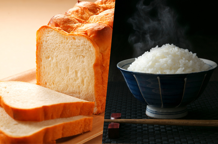 太りにくいパンとお米の食べ方！ダイエットにもおすすめ