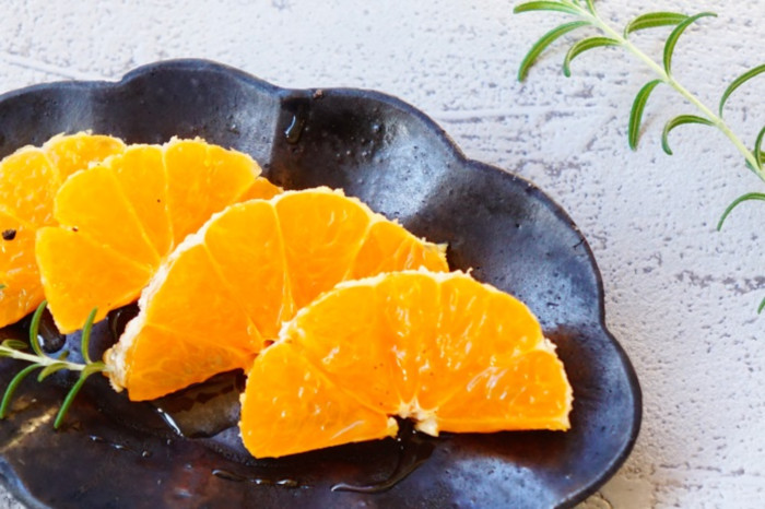 柑橘類で日焼け対策？！